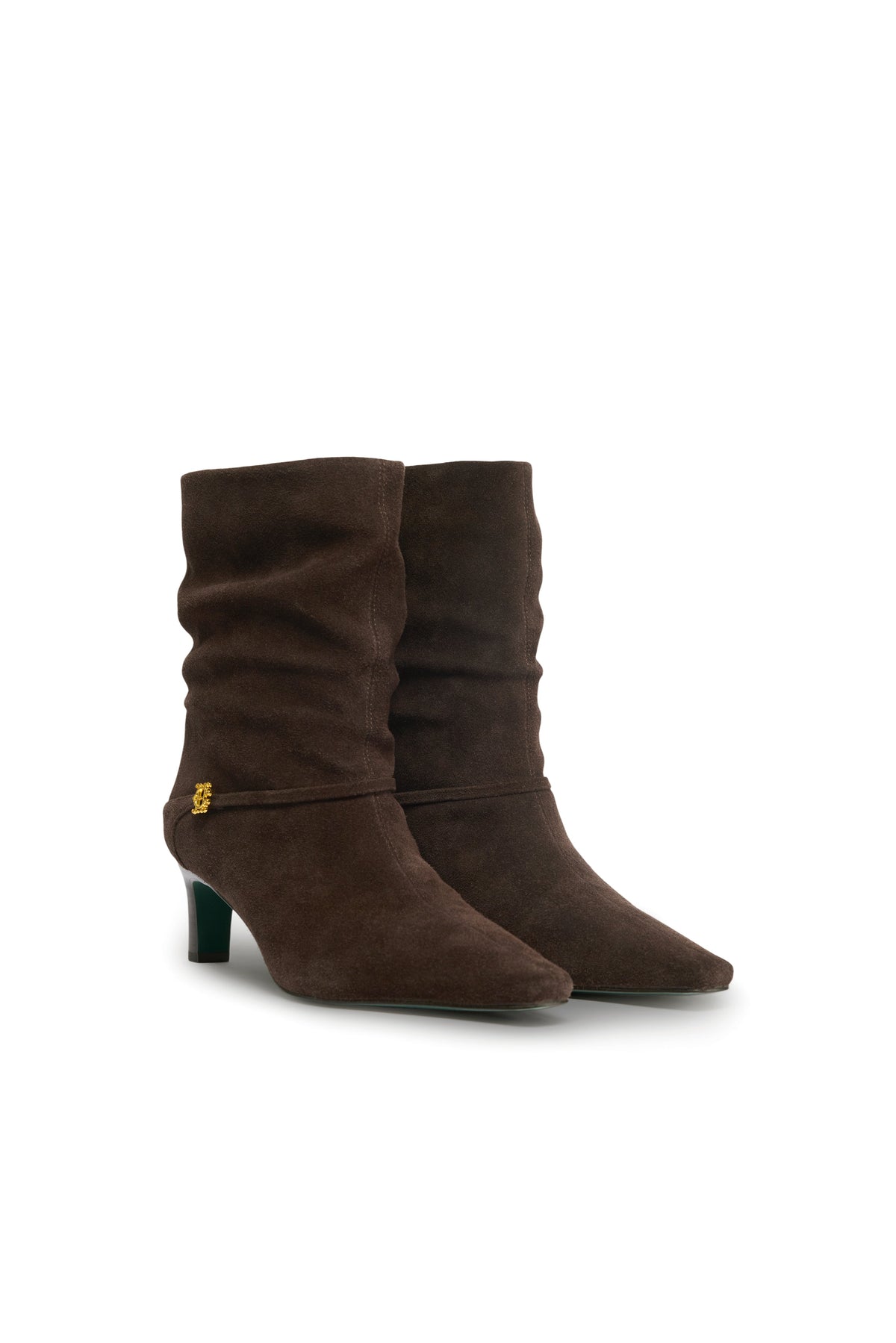 Portland Ankle Boot (Chocolate Suede)