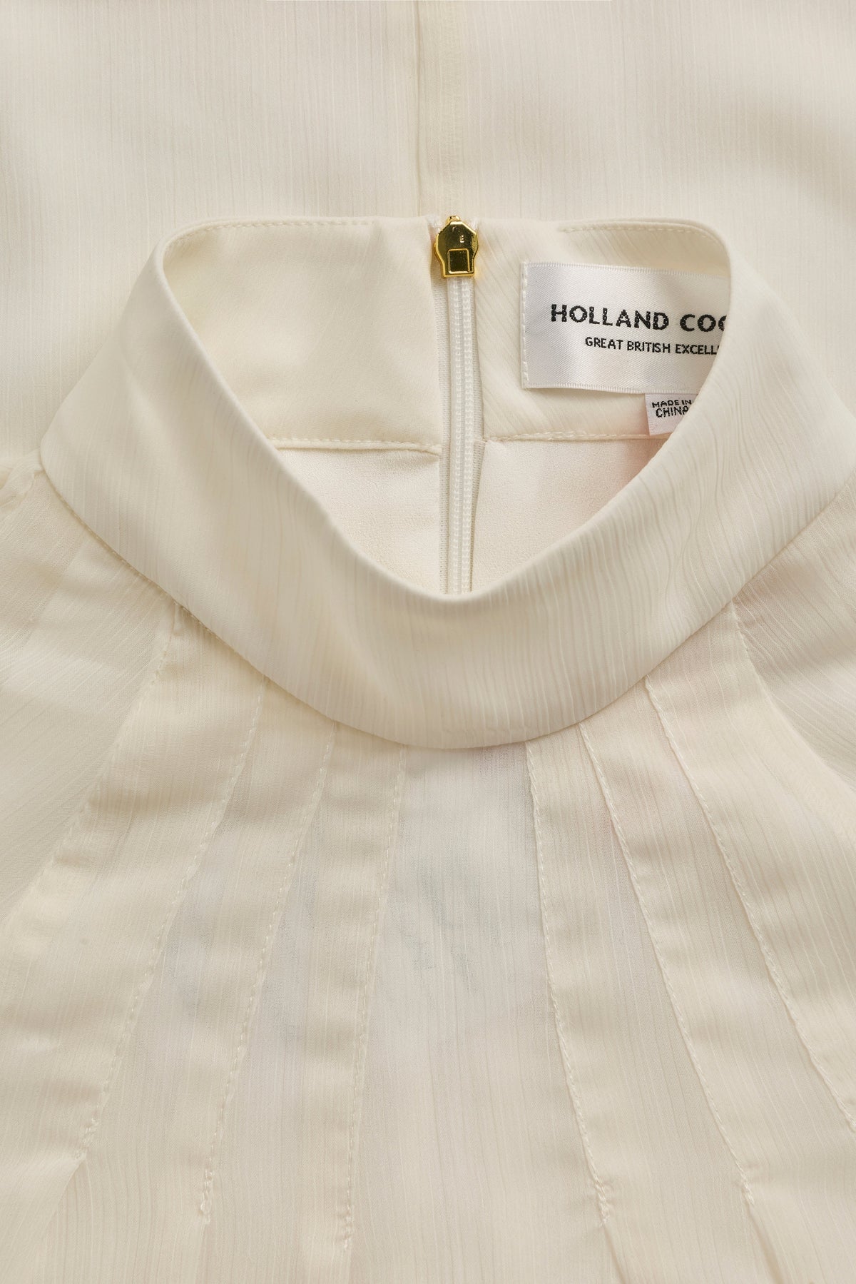 Portland Blouse (Oyster)