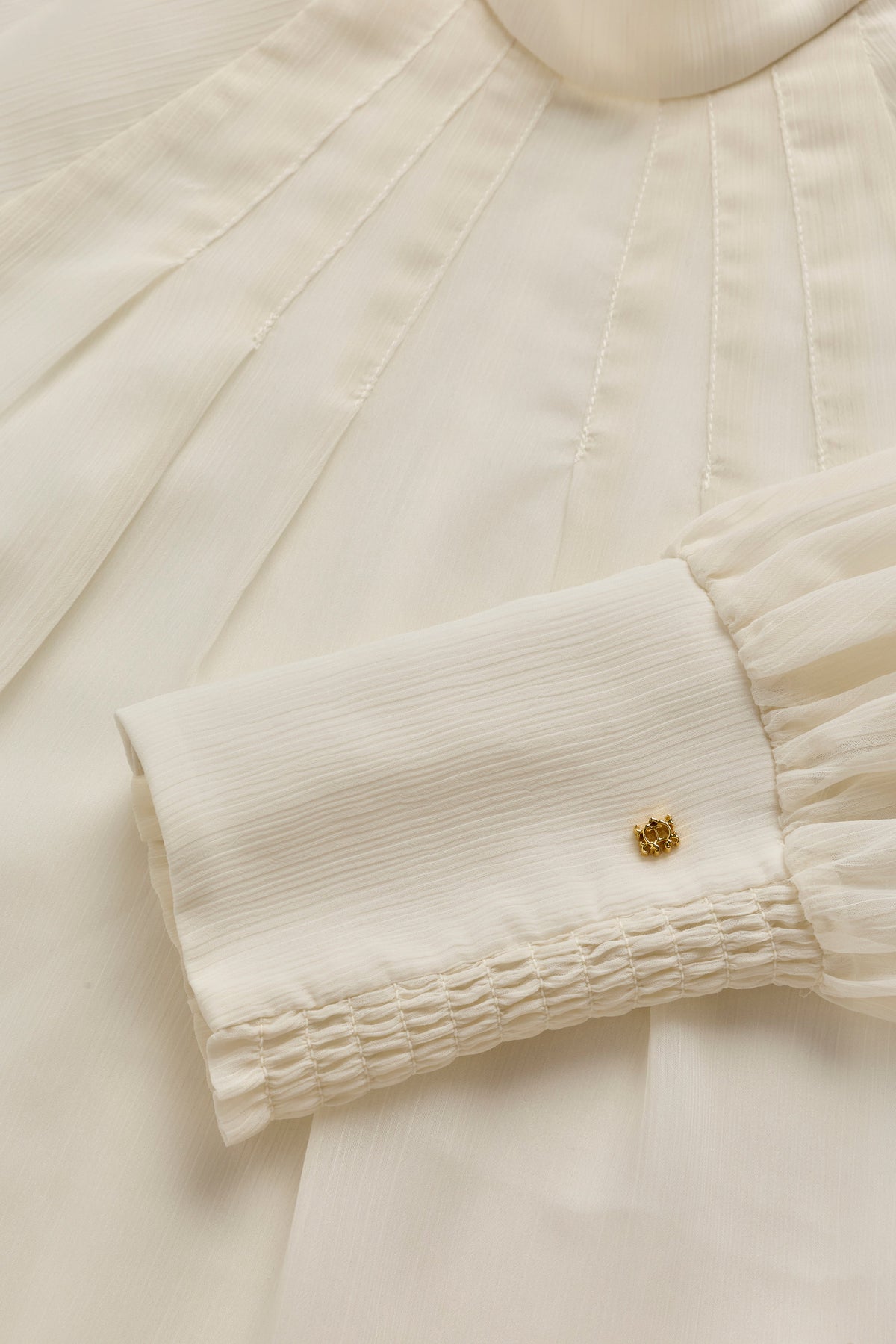 Portland Blouse (Oyster)