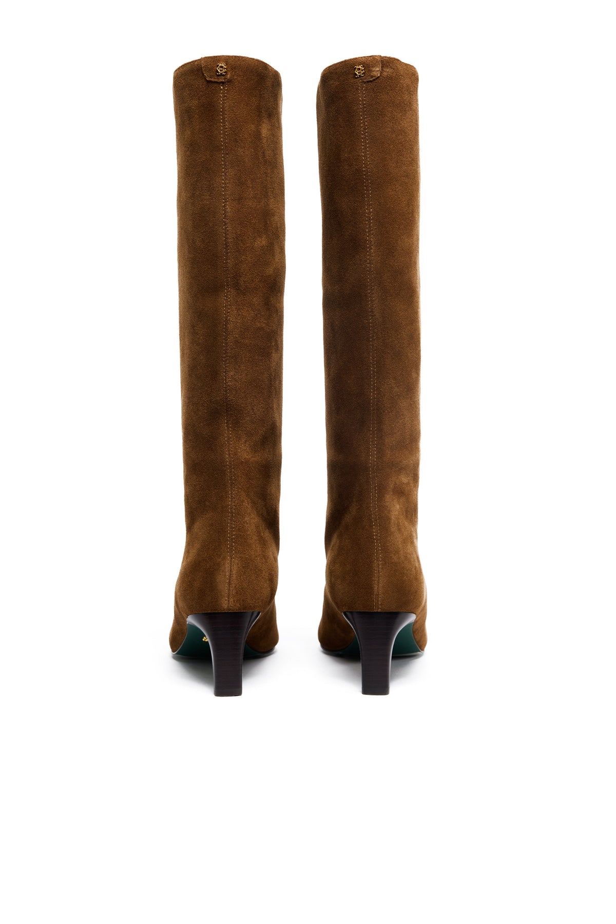 Portman Knee Boot (Lichen Suede)