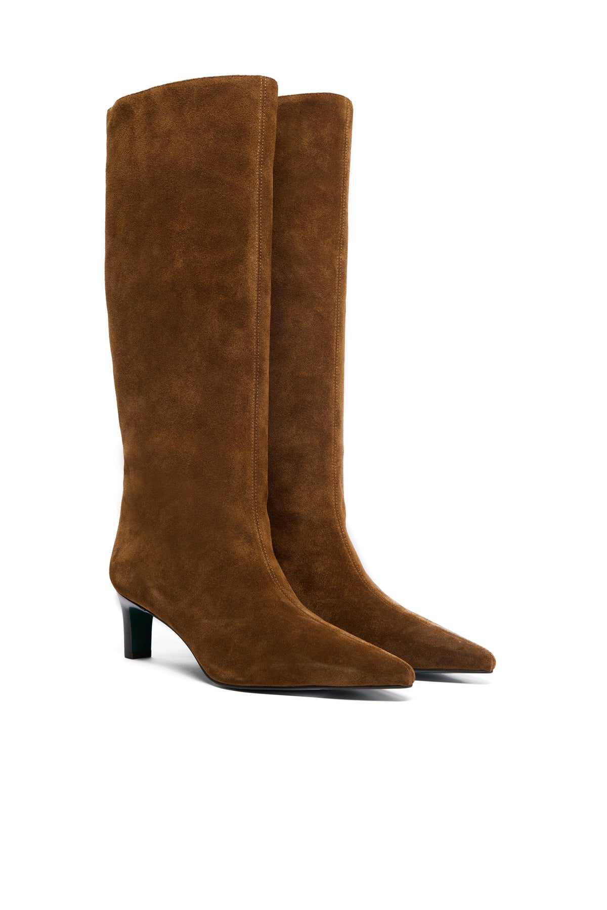 Portman Knee Boot (Lichen Suede)