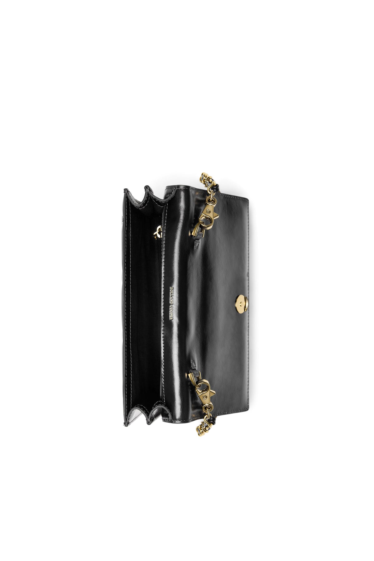 Quilted Crossbody Bag (Black)