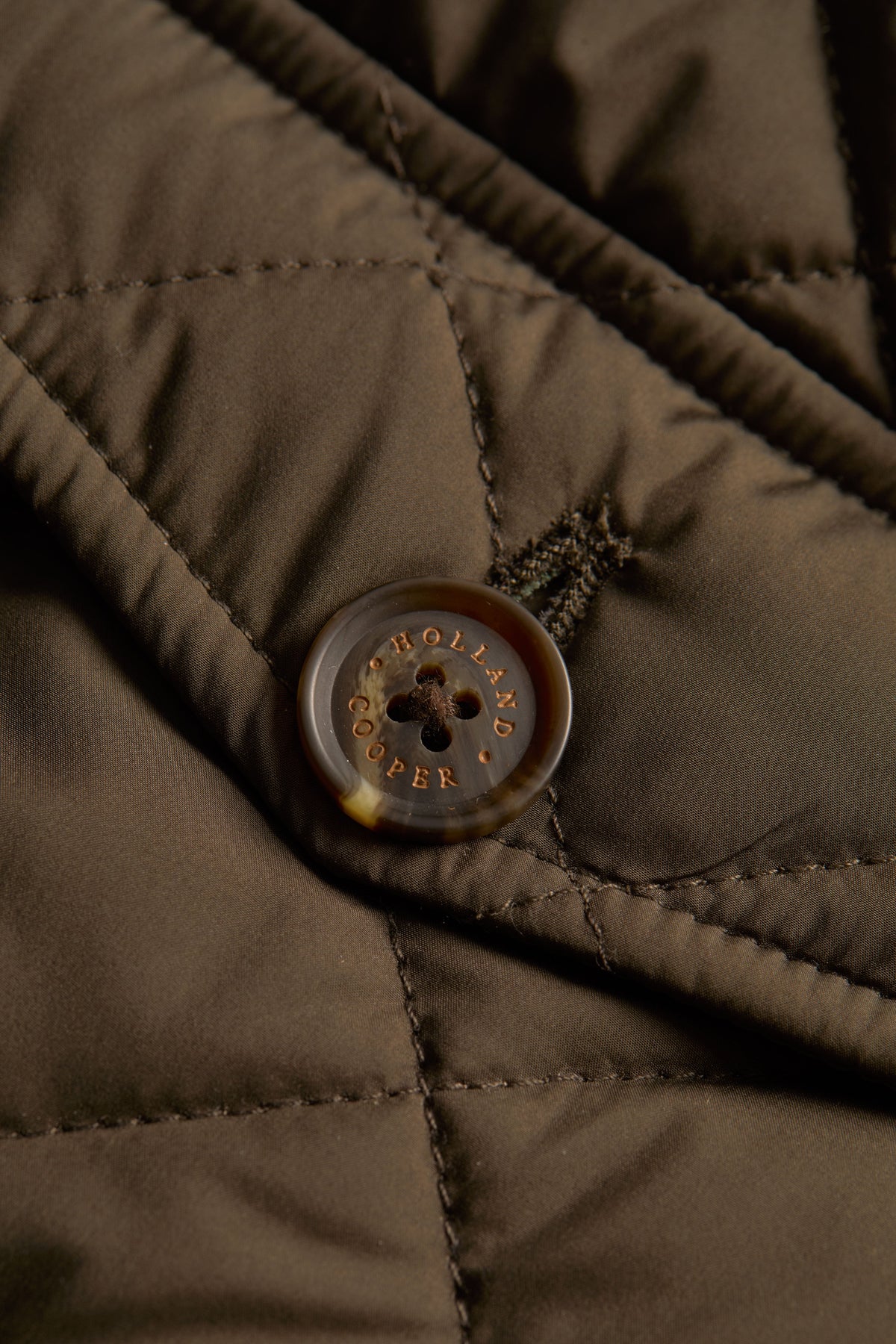 Quilted Coach Jacket (Heritage Khaki)