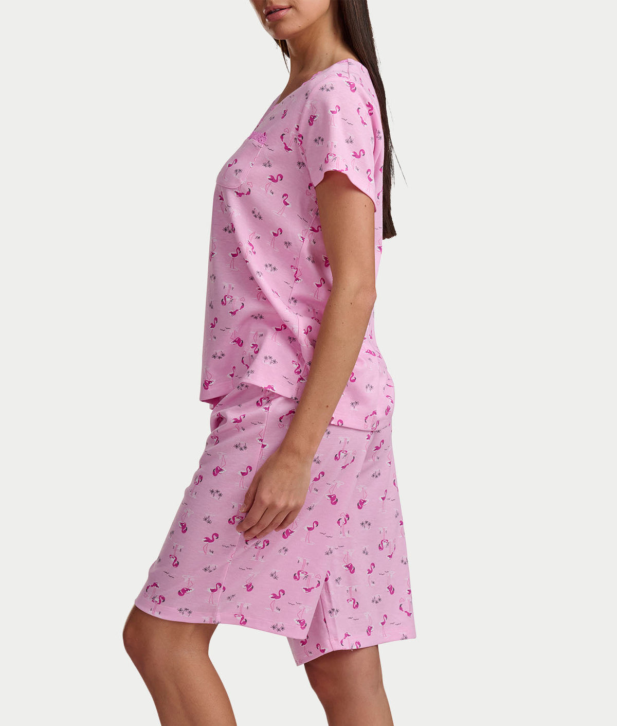 Bermuda Knit Short Set
