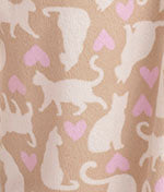 Girlfriend 3-Piece Fleece Pajama Set