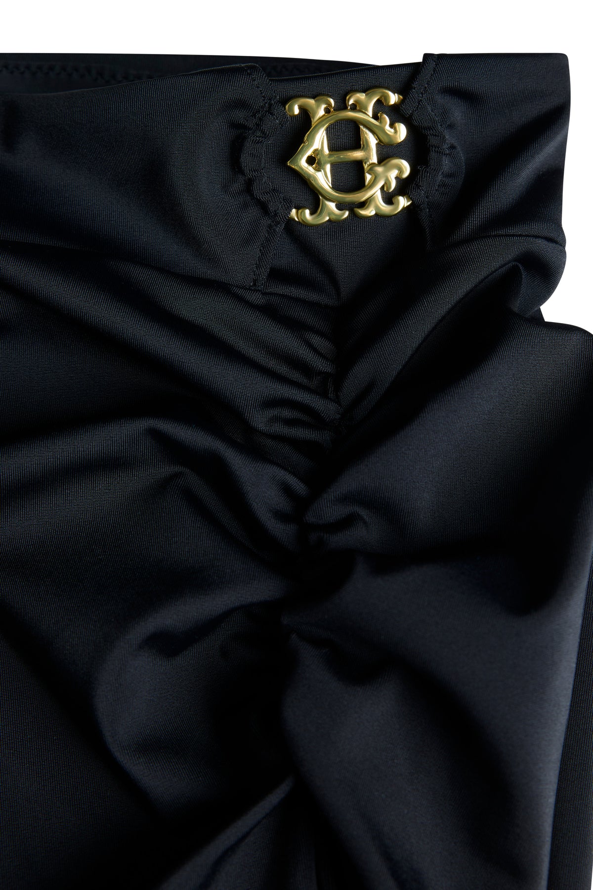 Ava Wrap Beach Skirt (Black)