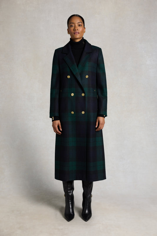 Double Breasted Coat (Blackwatch)