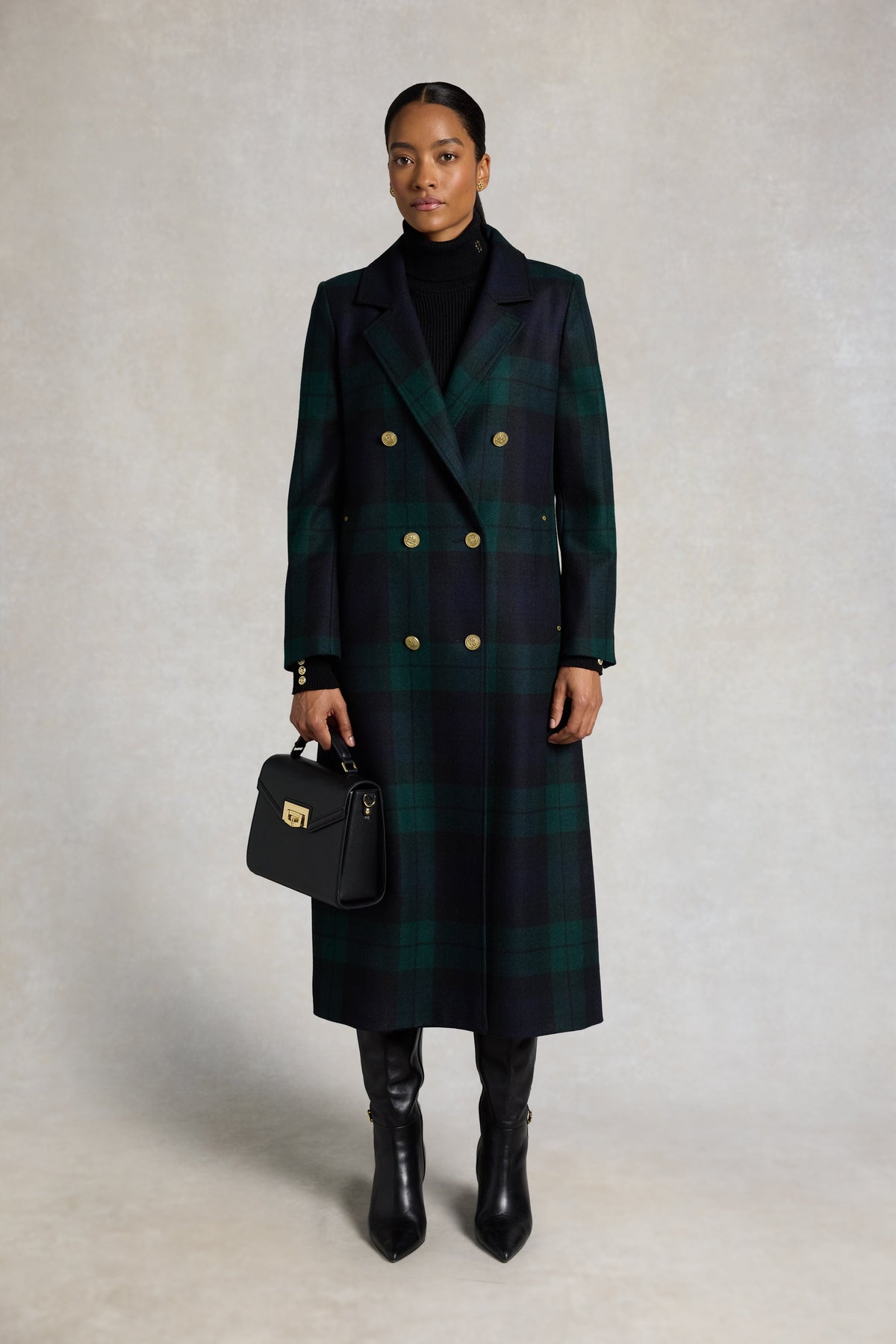 Double Breasted Coat (Blackwatch)
