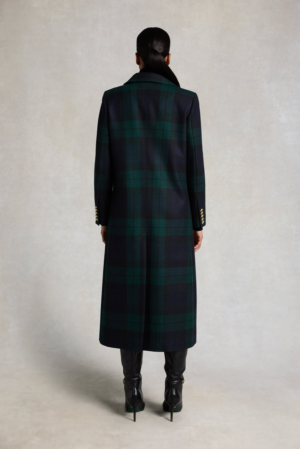 Double Breasted Coat (Blackwatch)