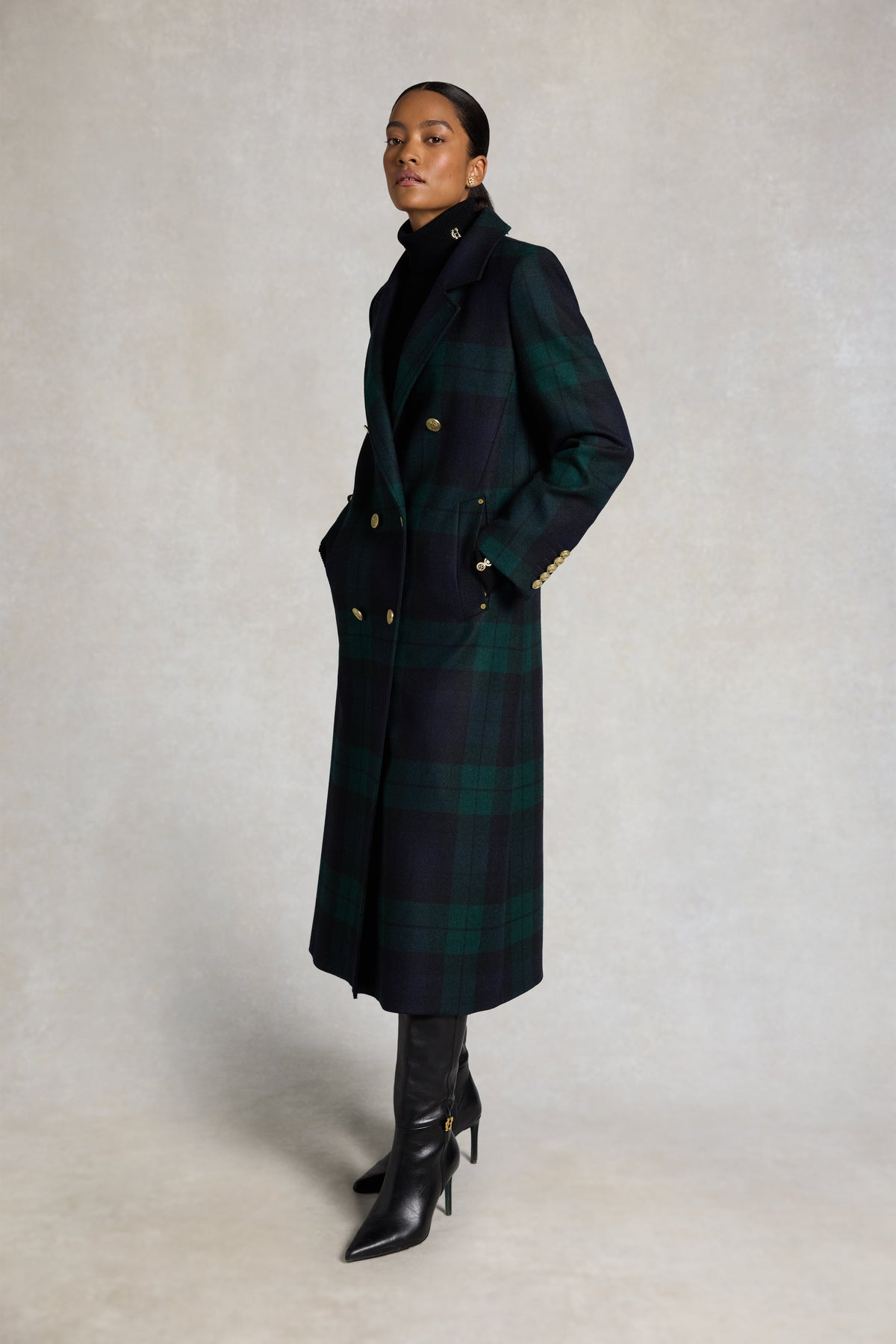 Double Breasted Coat (Blackwatch)