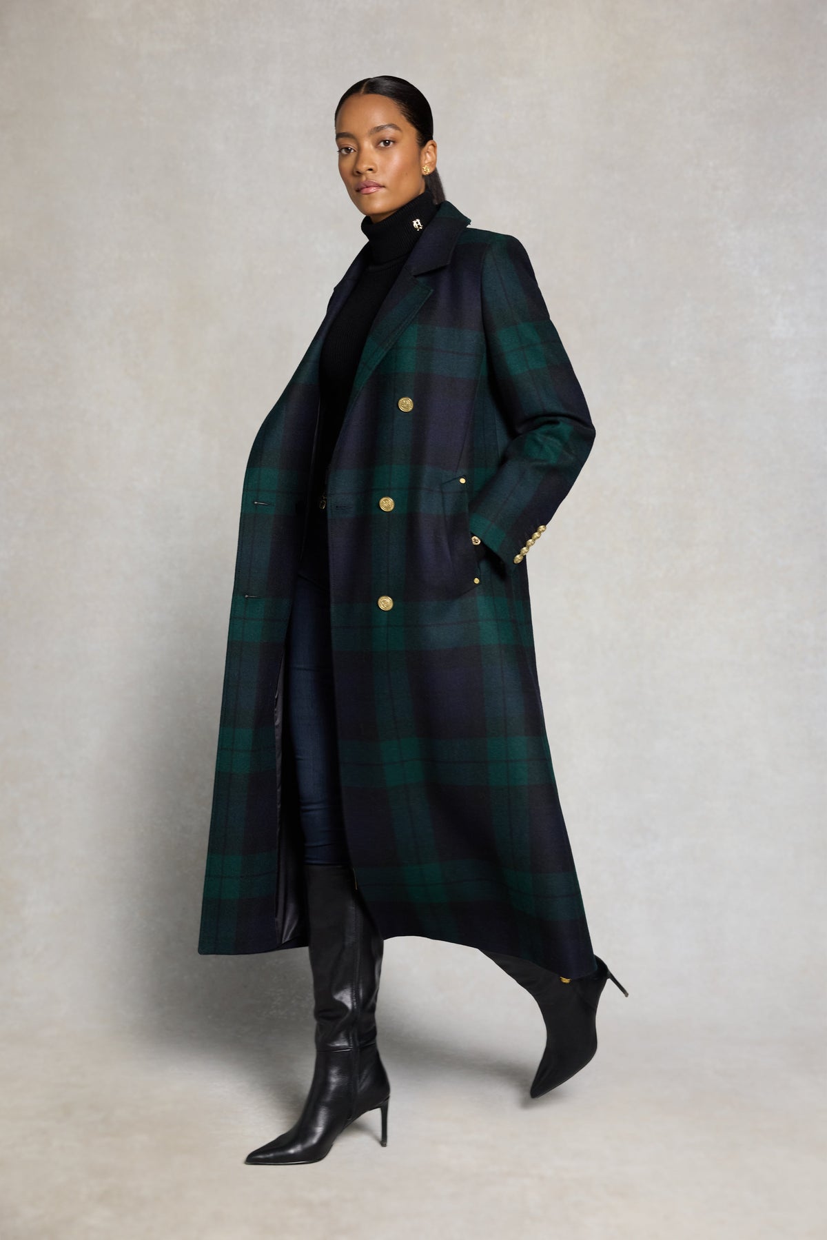 Double Breasted Coat (Blackwatch)
