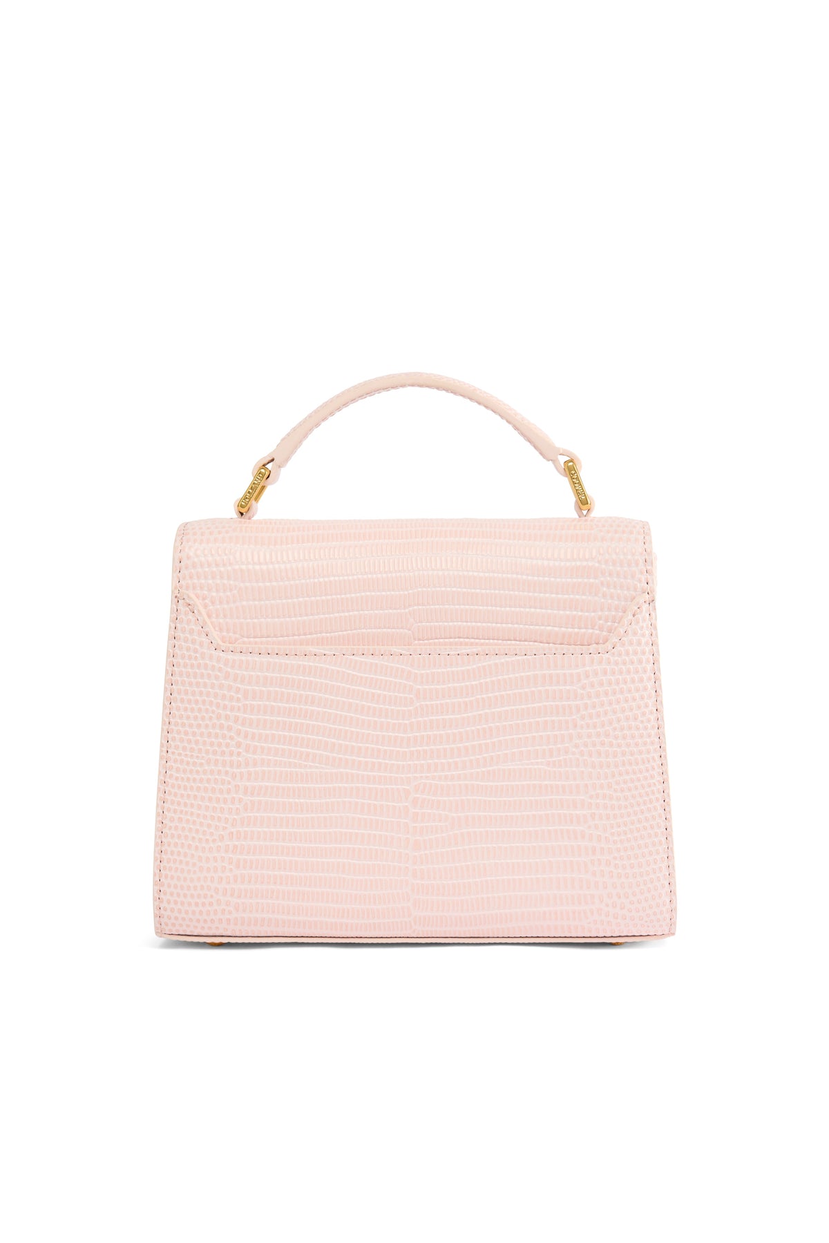 Mini Cheltenham Bag (Blush Lizard)
