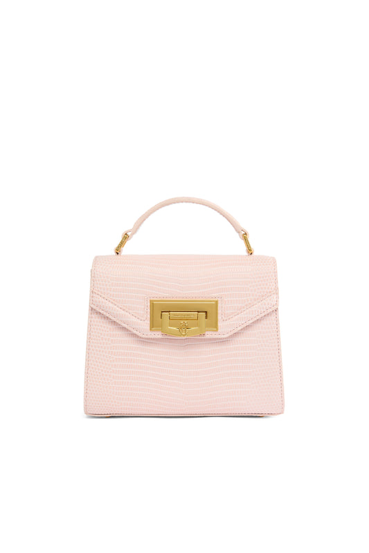 Mini Cheltenham Bag (Blush Lizard)