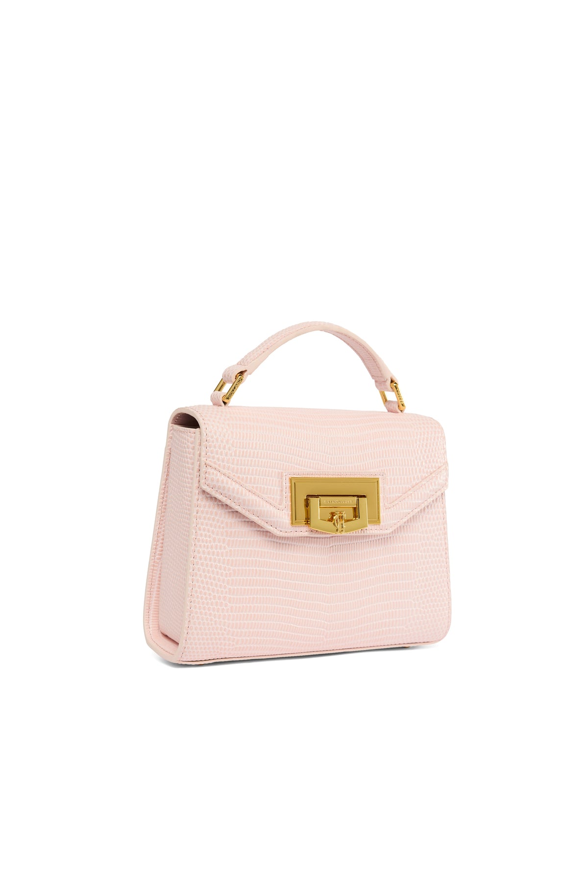 Mini Cheltenham Bag (Blush Lizard)
