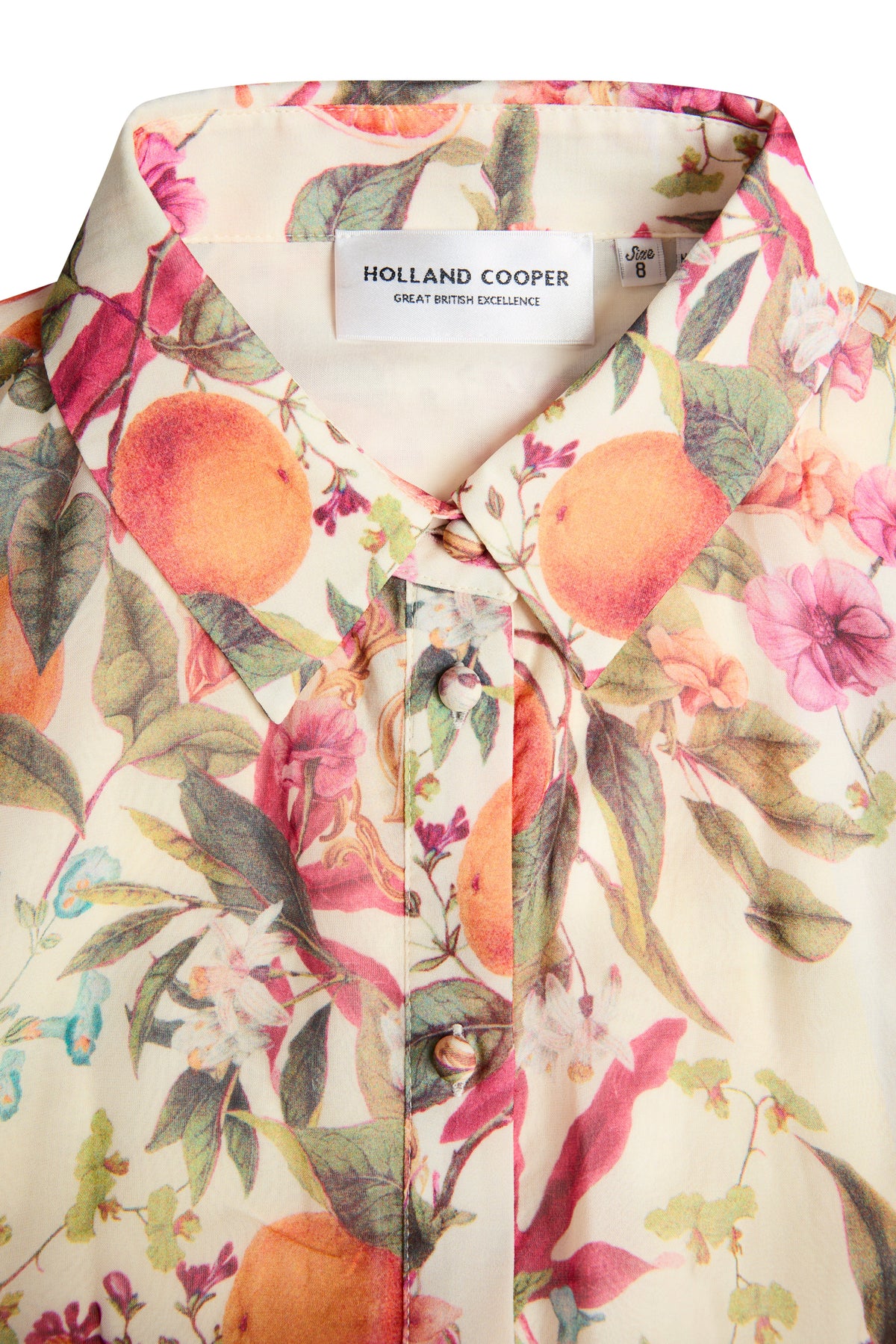 Paros Shirt Dress (The Orangery)