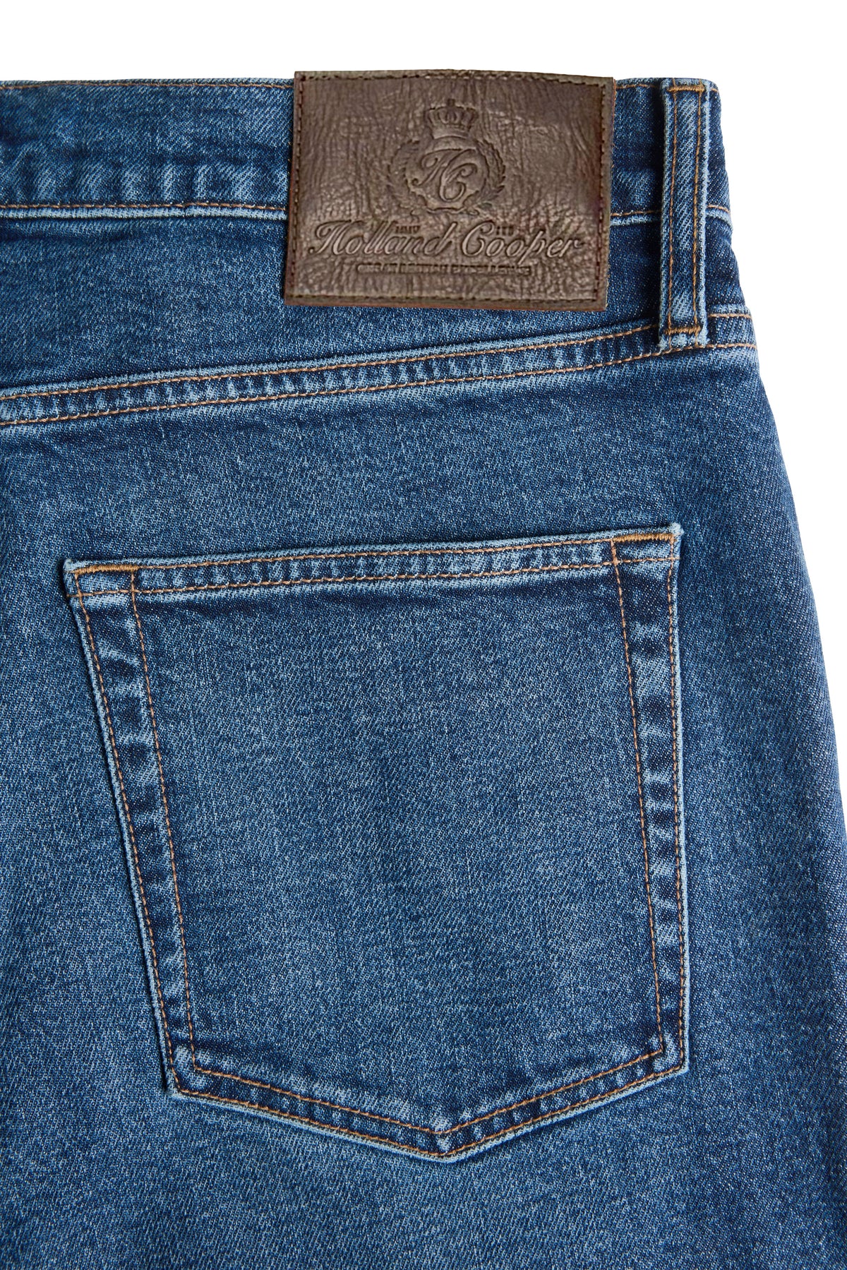 Men's Slim Stretch Jean (Mid Denim)