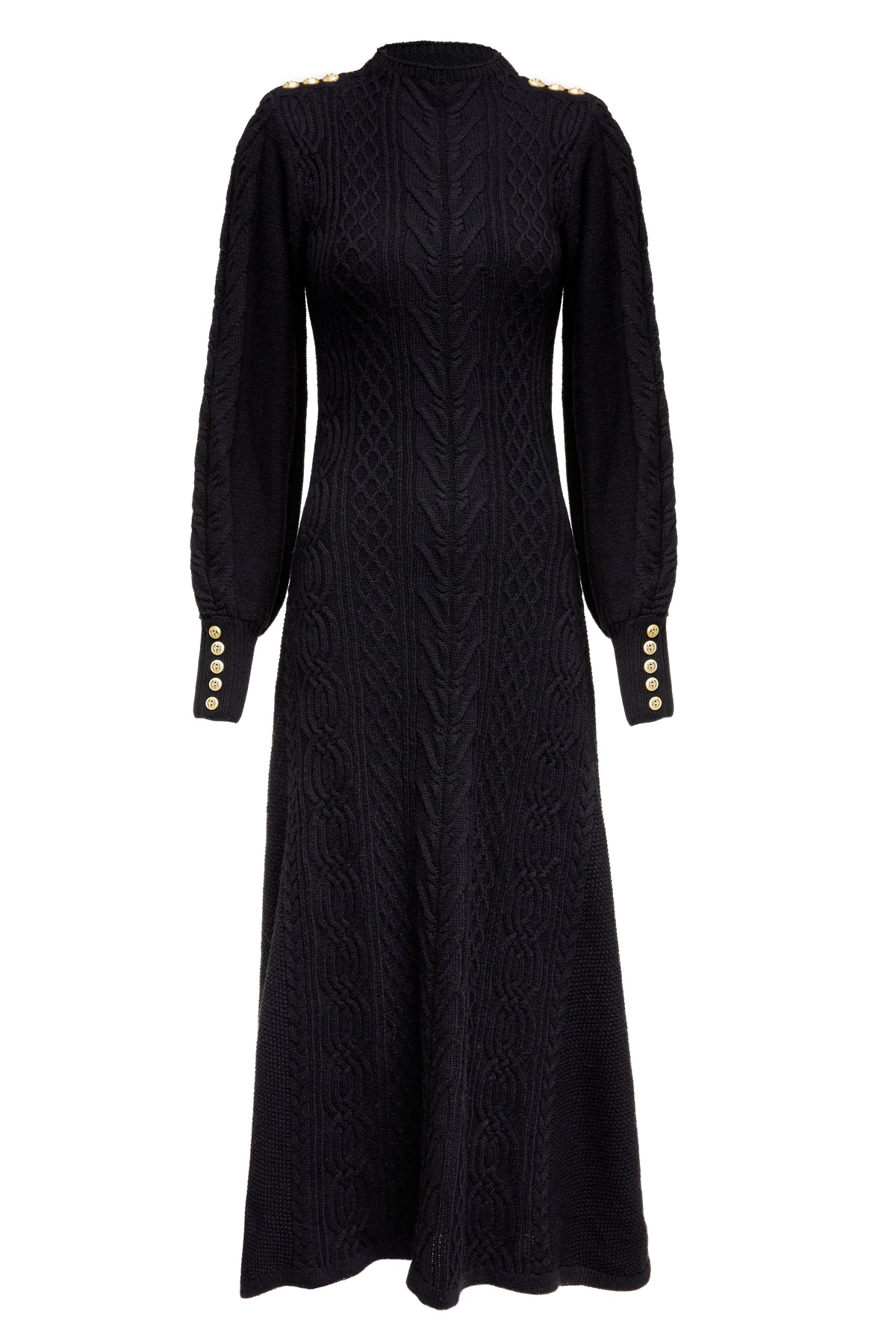 Rachel Maxi Dress (Black)