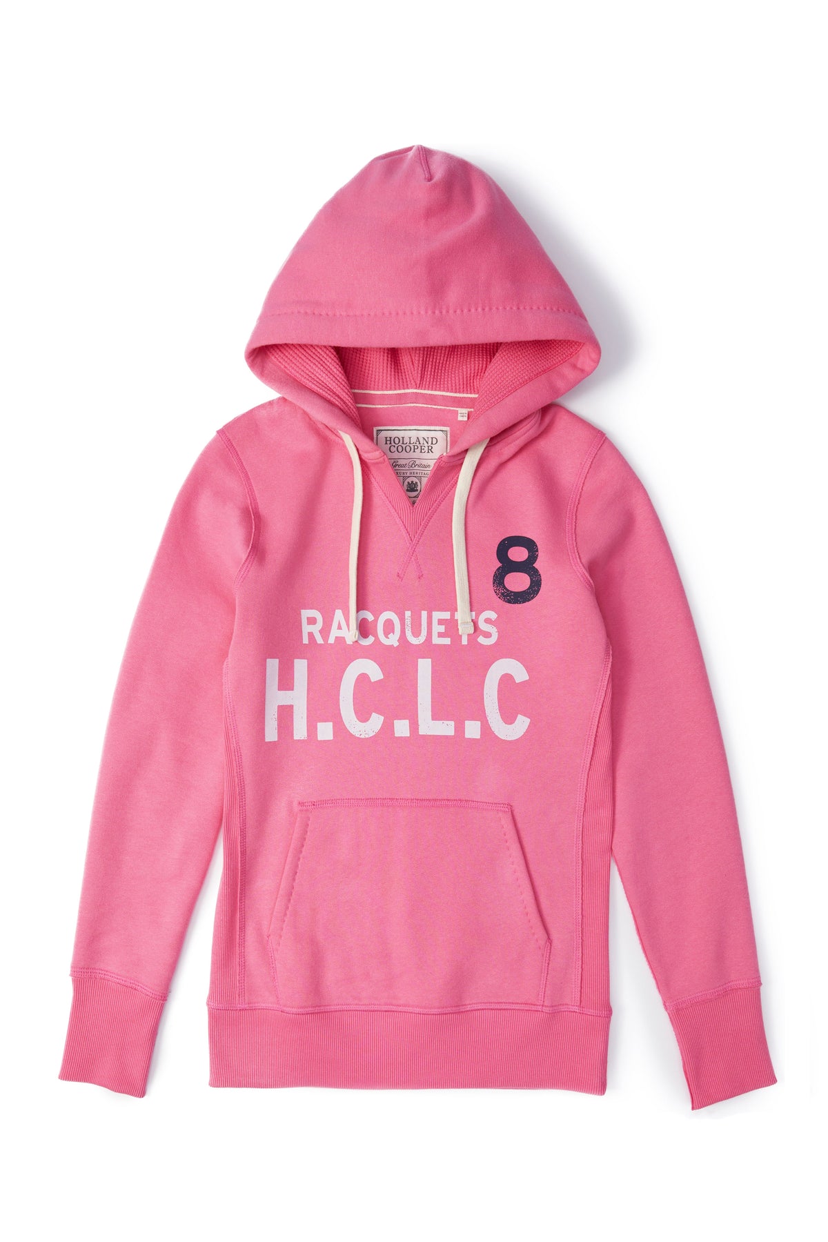 Racquets Hoodie (Peony Pink)