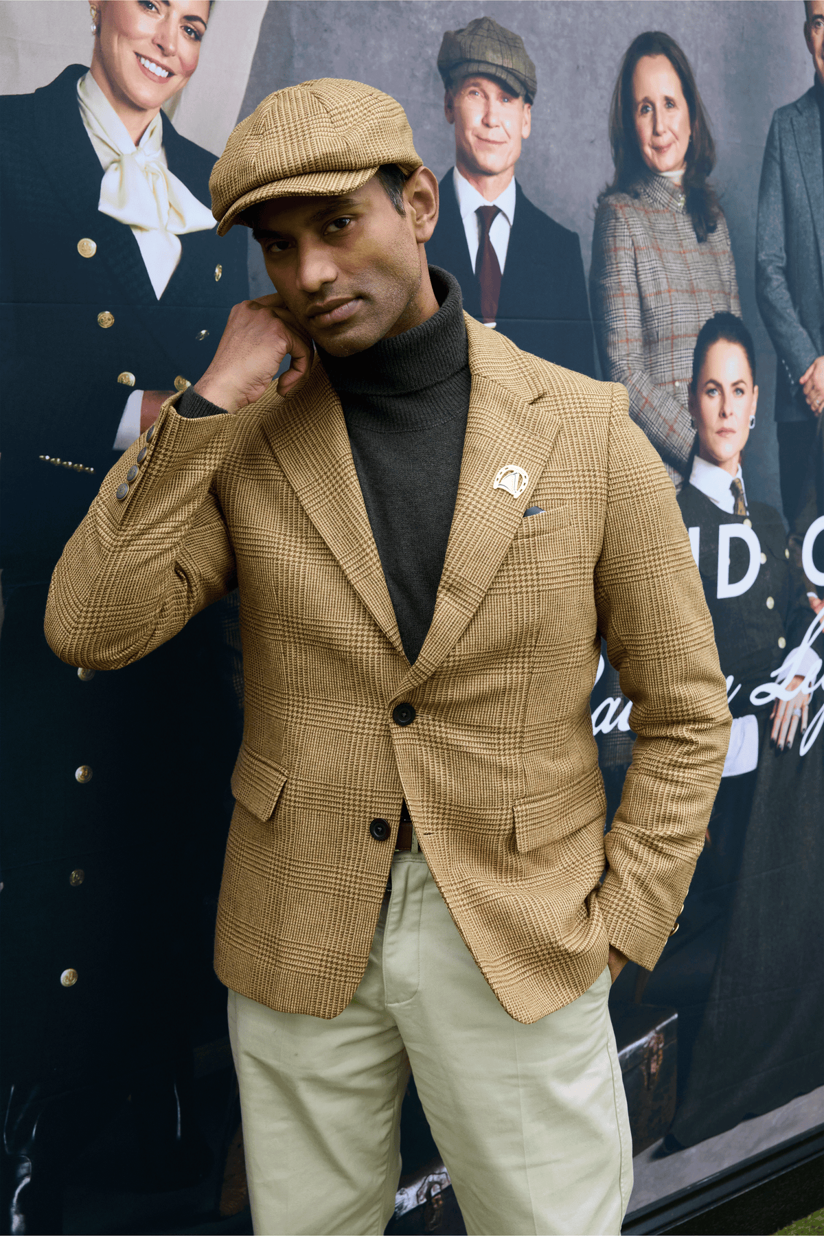 Ramzan Miah's Cheltenham Look (Tawny)