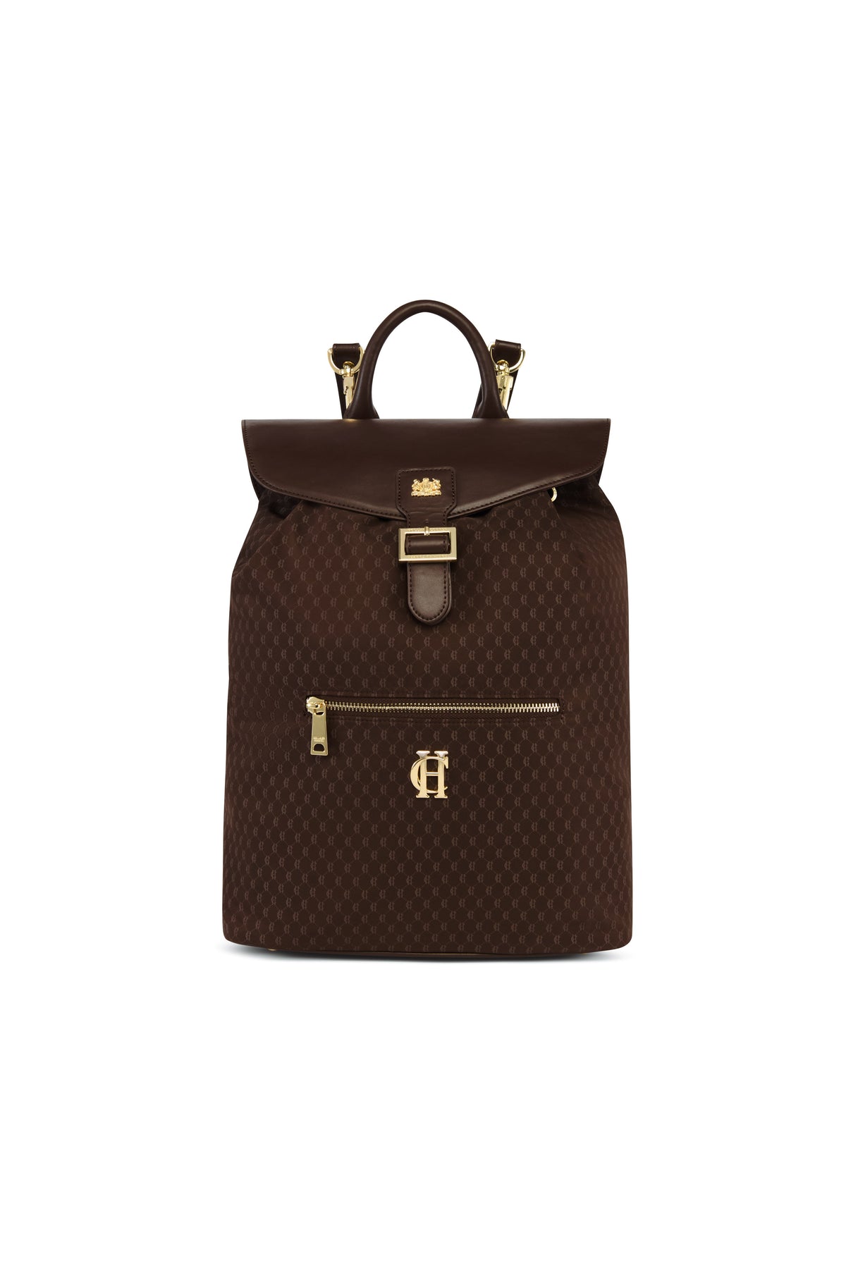 Regency Backpack (Chocolate Monogram)