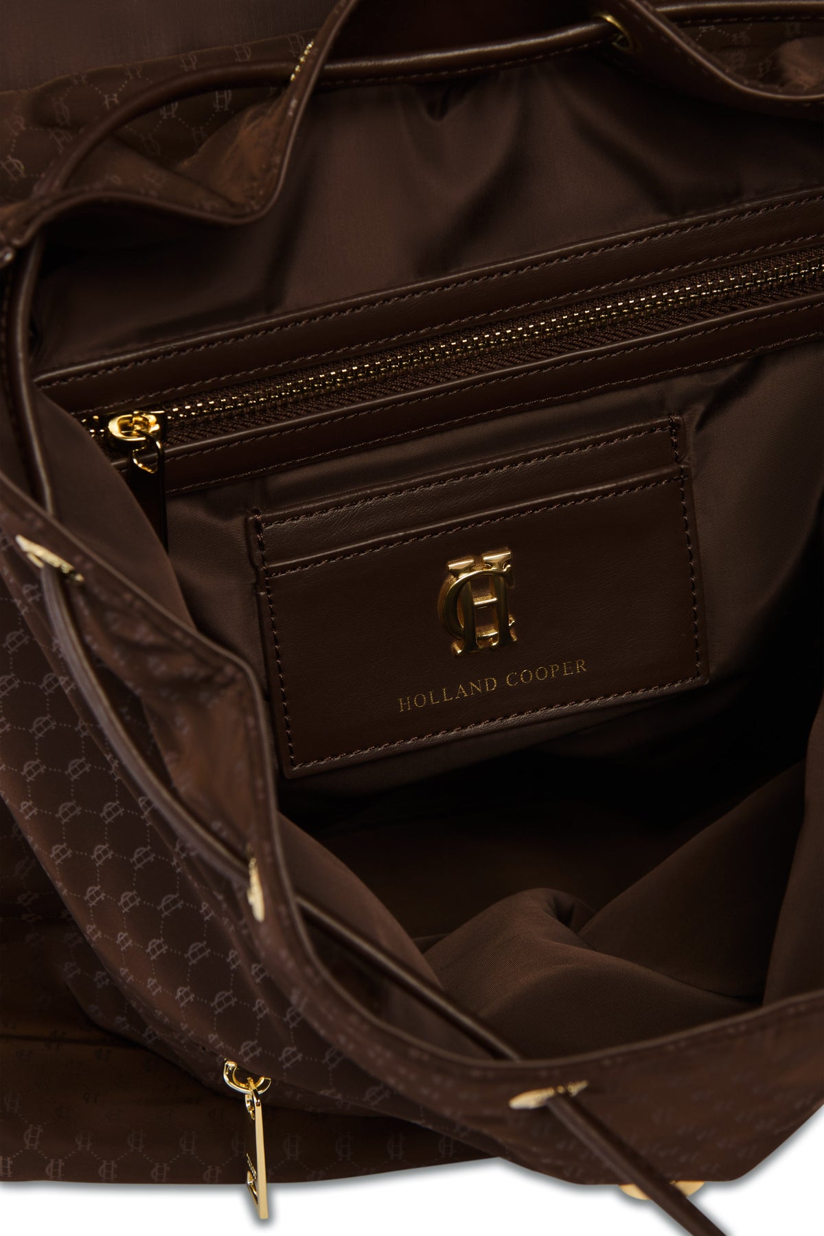 Regency Backpack (Chocolate Monogram)