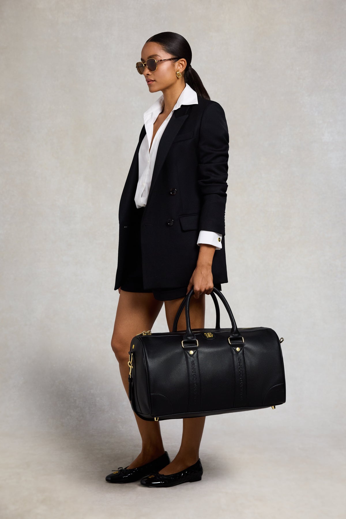 Regency Holdall (Textured Black)