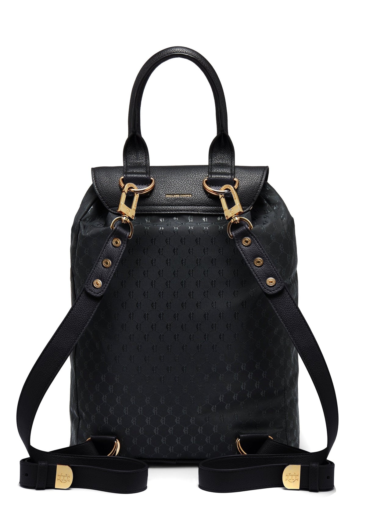 Regency Backpack (Black Monogram)