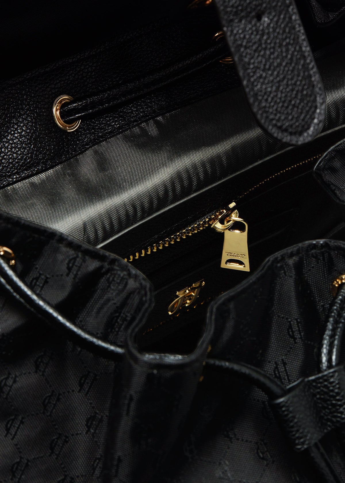 Regency Backpack (Black Monogram)