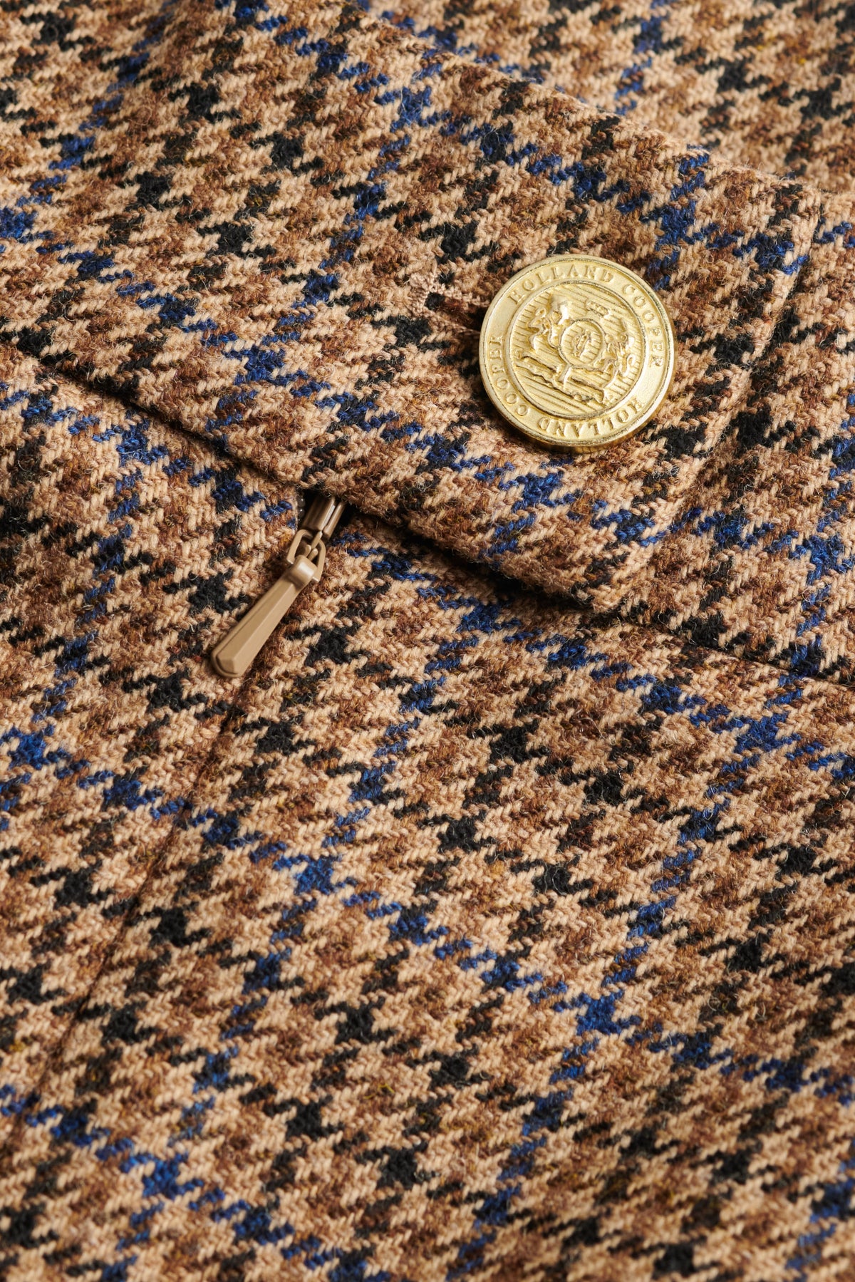 Regency Skirt (Abbot Check Tweed)