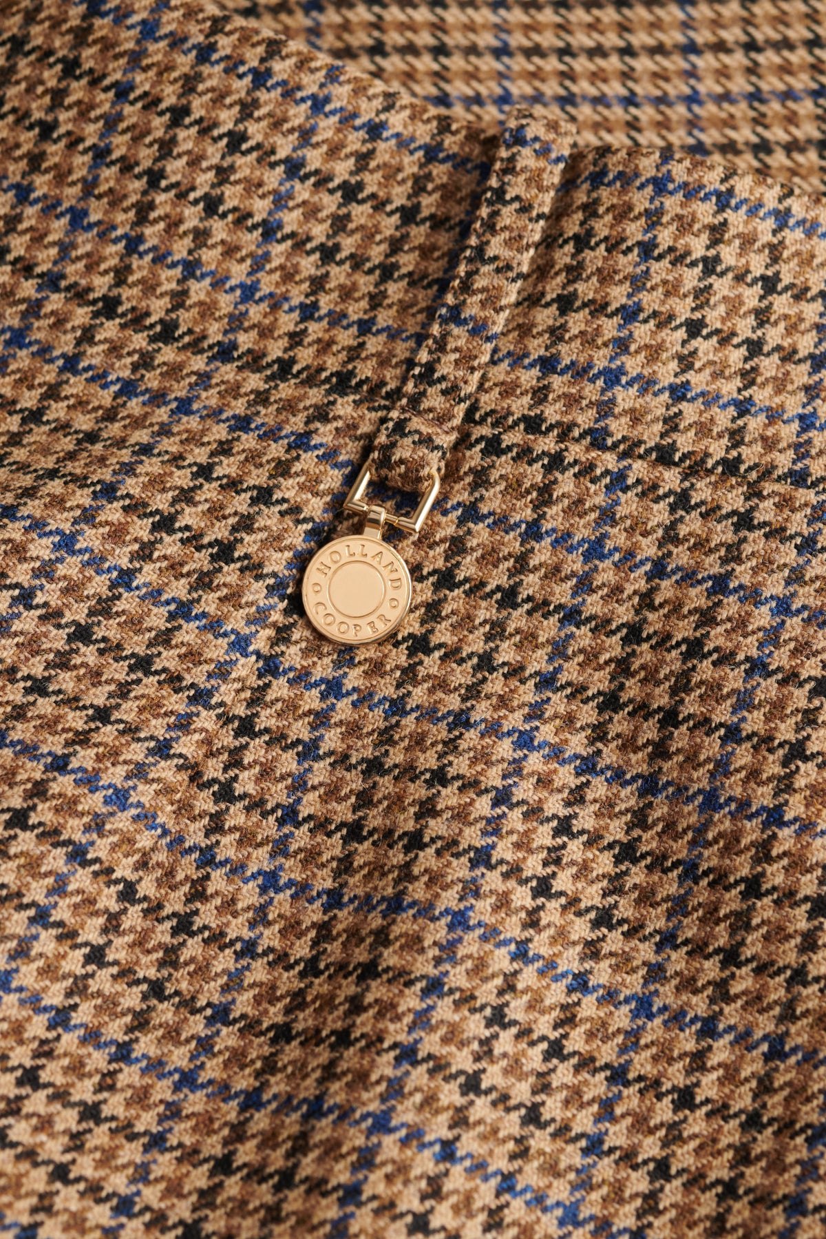 Regency Skirt (Abbot Check Tweed)