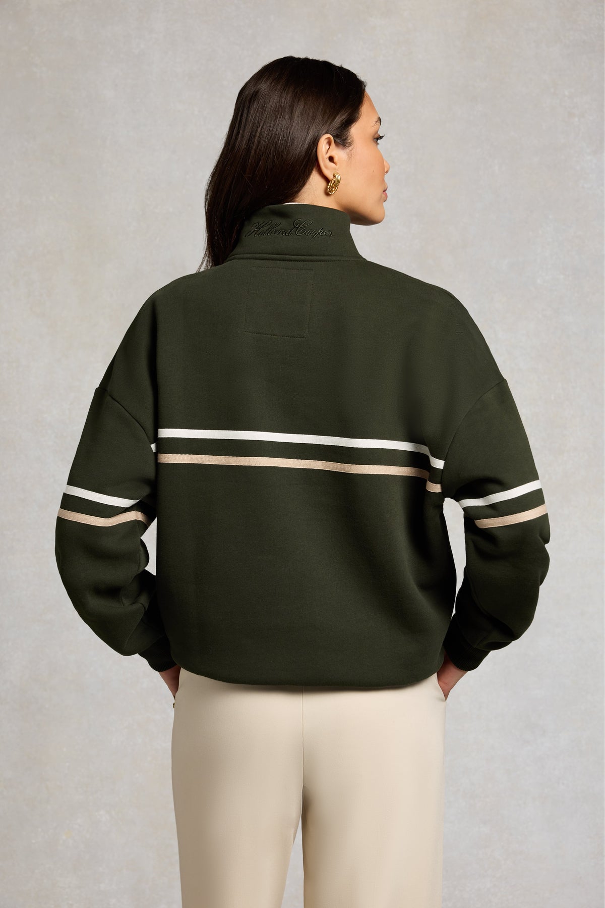 Roan Quarter Zip (Spruce Green)