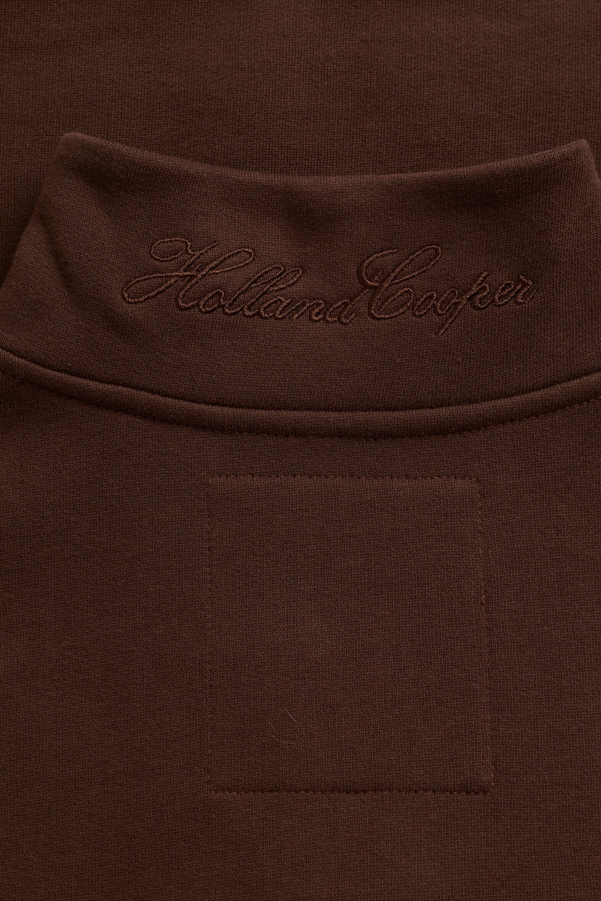 Roan Quarter Zip (Walnut)