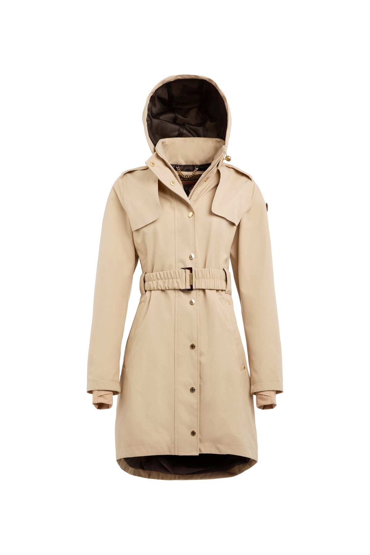Rosedale Waterproof Parka (Stone)