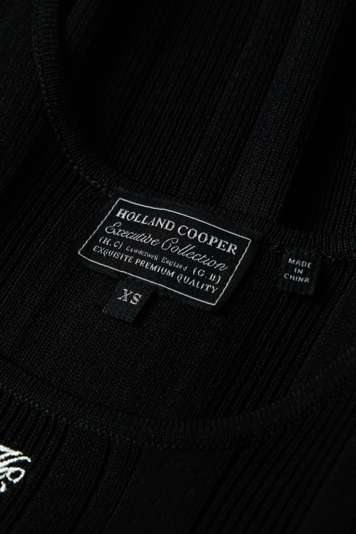 Ruby Knitted Vest (Black)