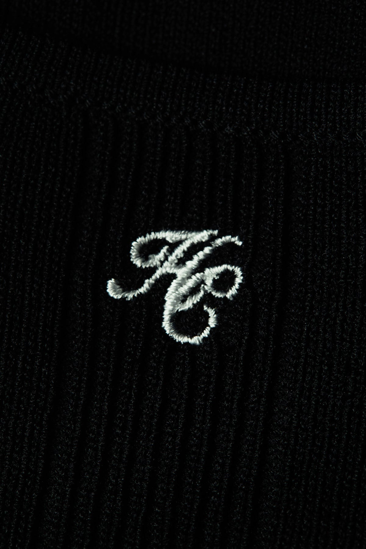 Ruby Knitted Vest (Black)