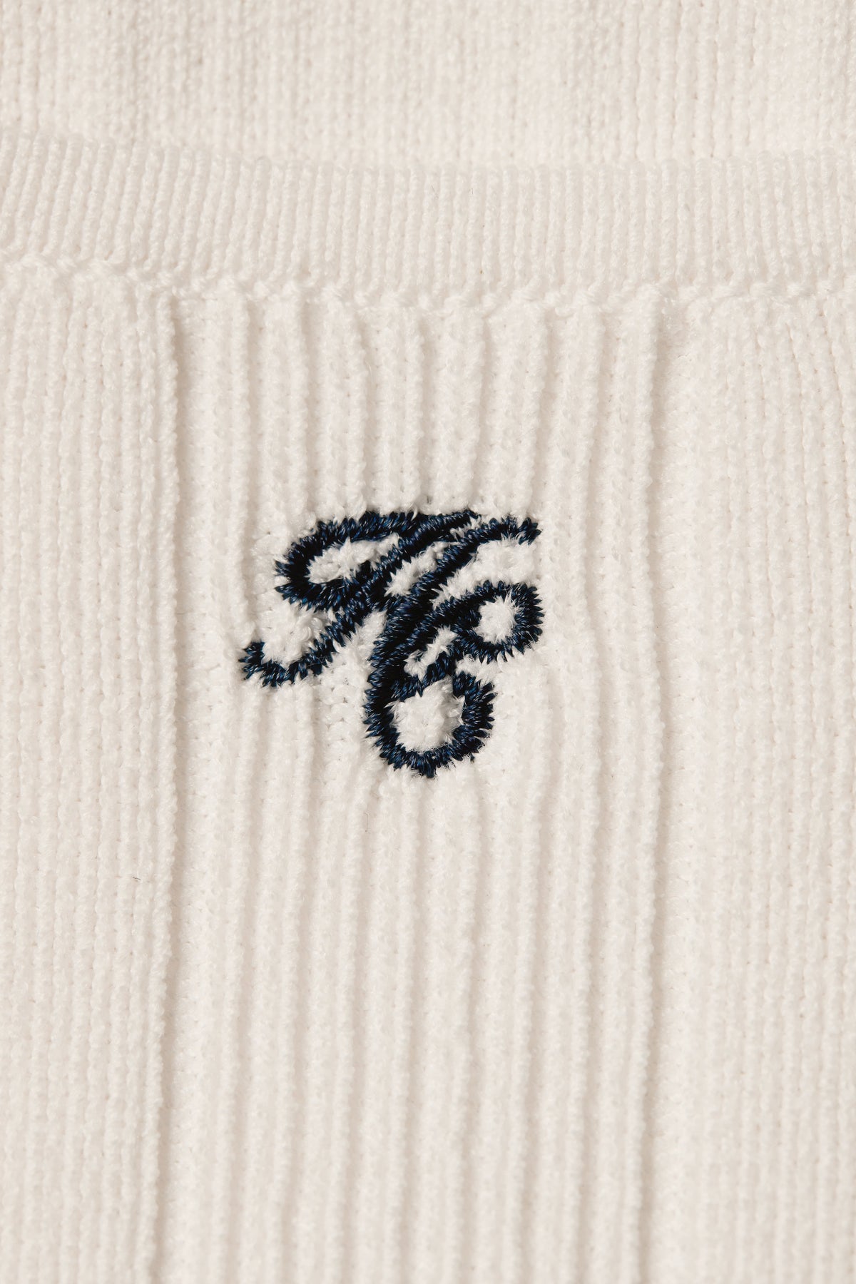 Ruby Knitted Vest (Natural)