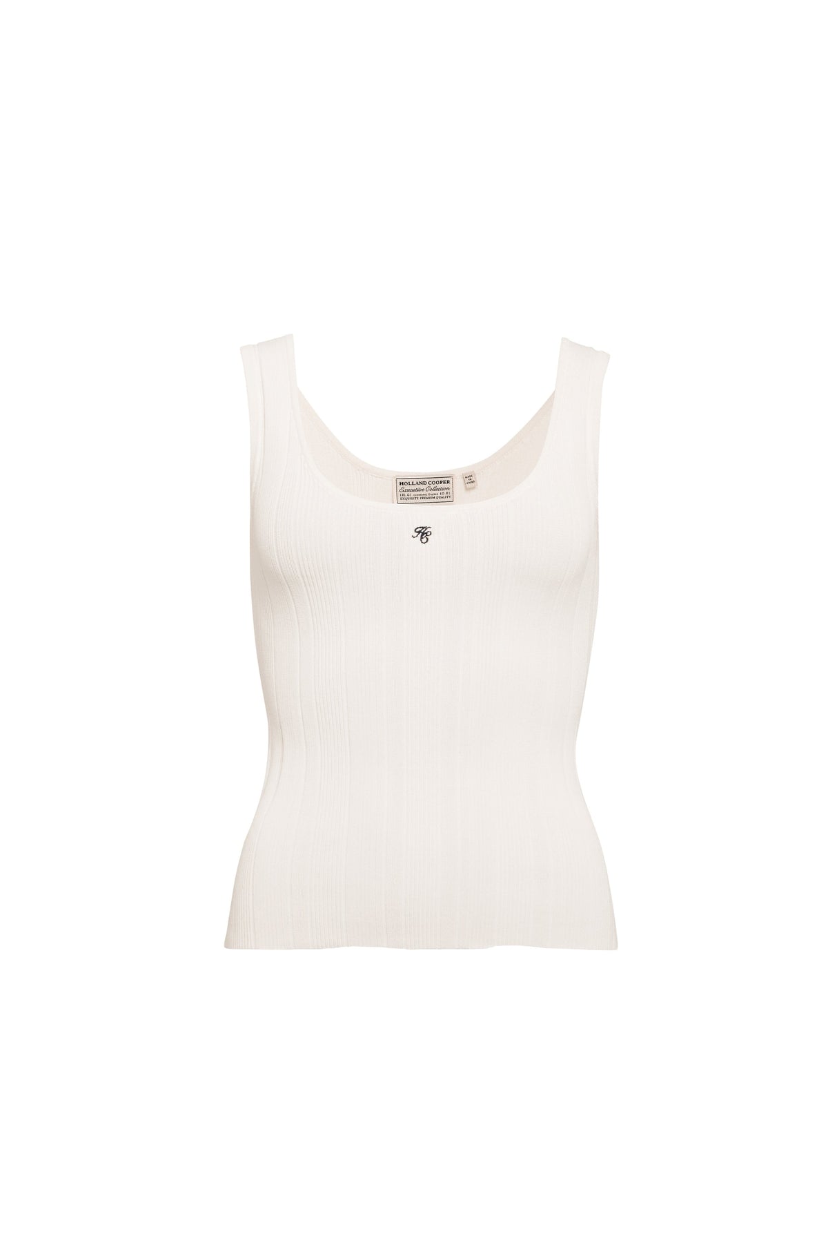 Ruby Knitted Vest (Natural)