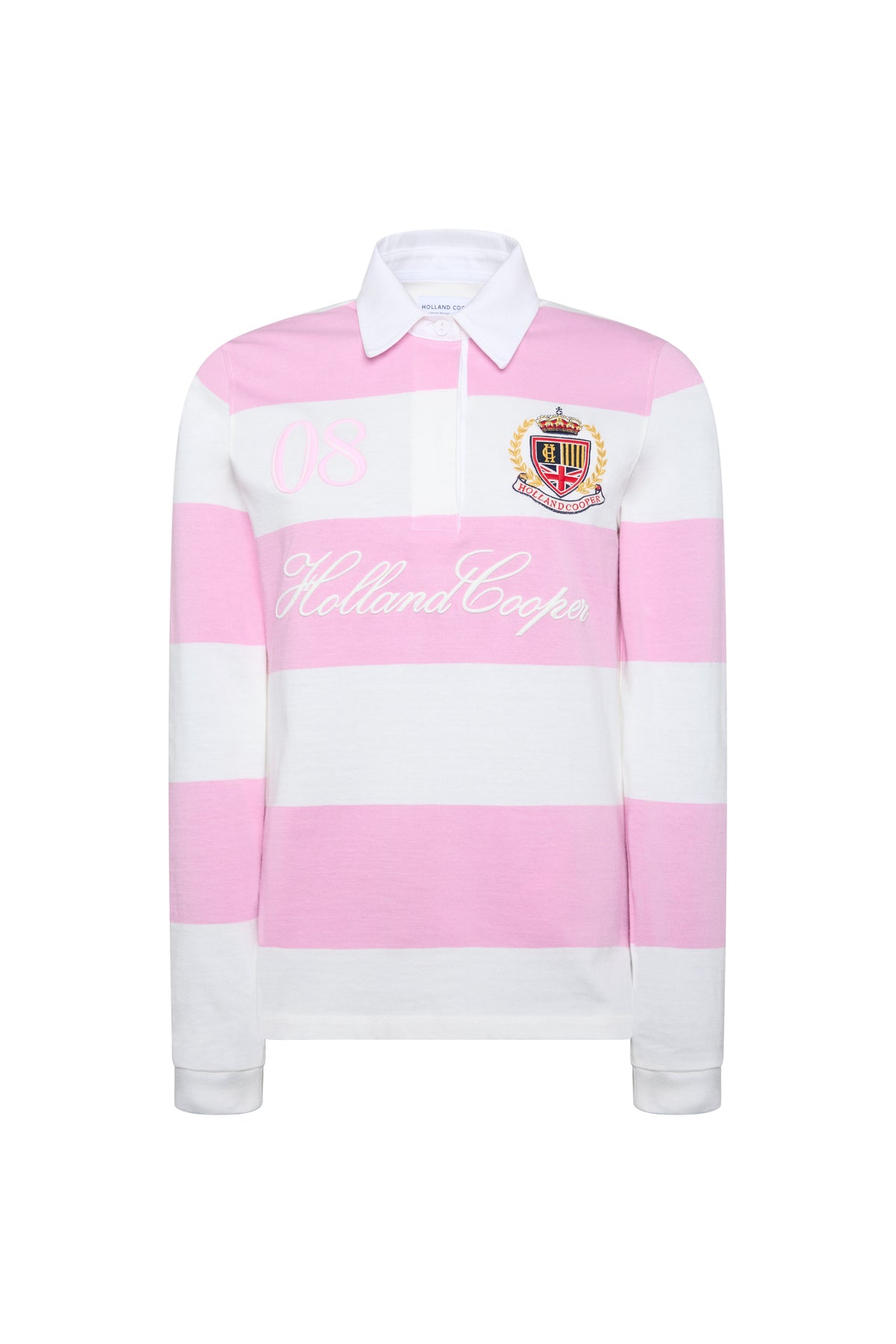 Rugby Shirt (Pink Ecru)
