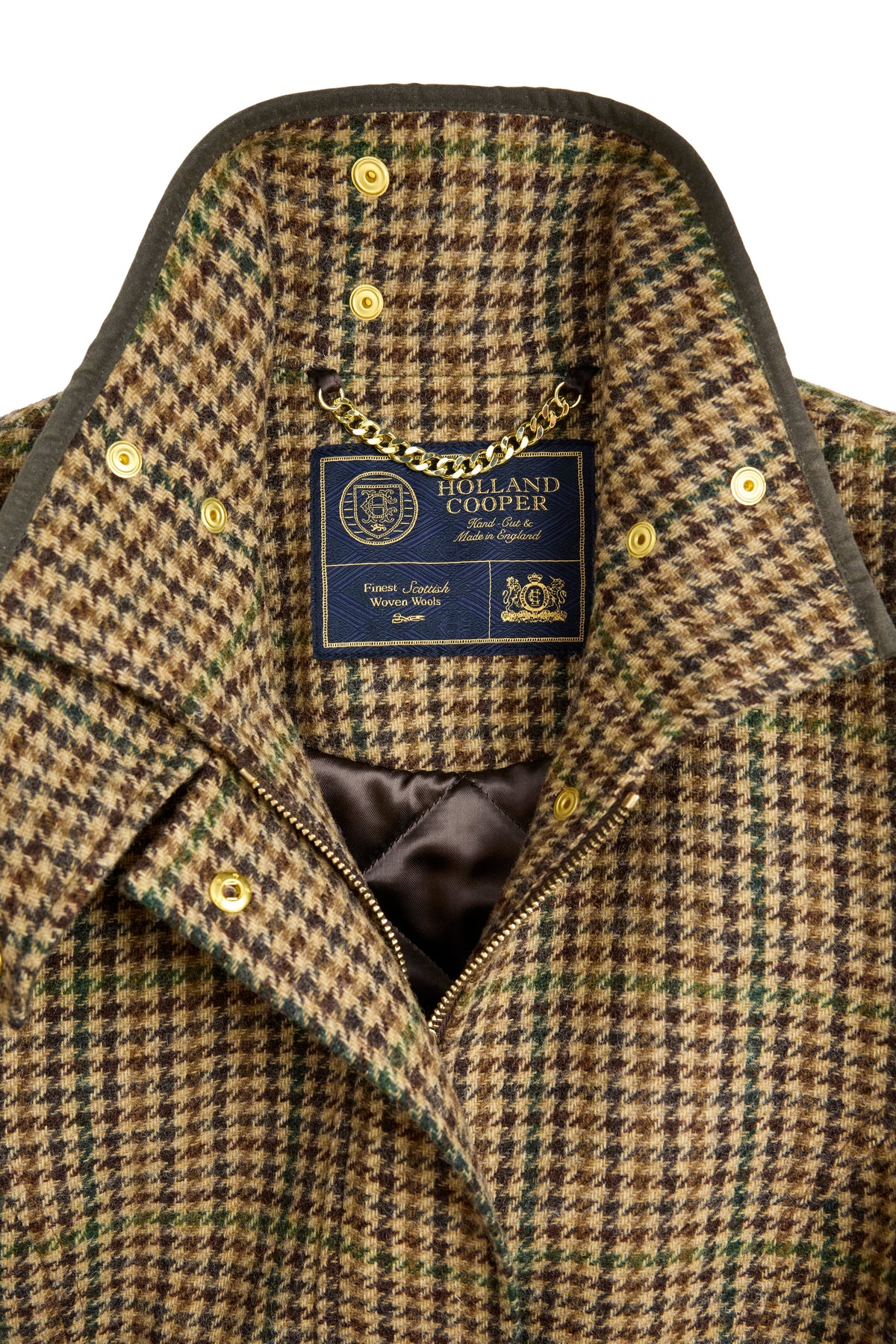 Country Classic Jacket (Hailes Green Tweed)