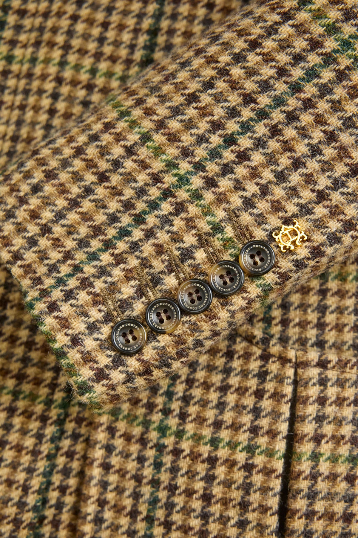 Country Classic Jacket (Hailes Green Tweed)