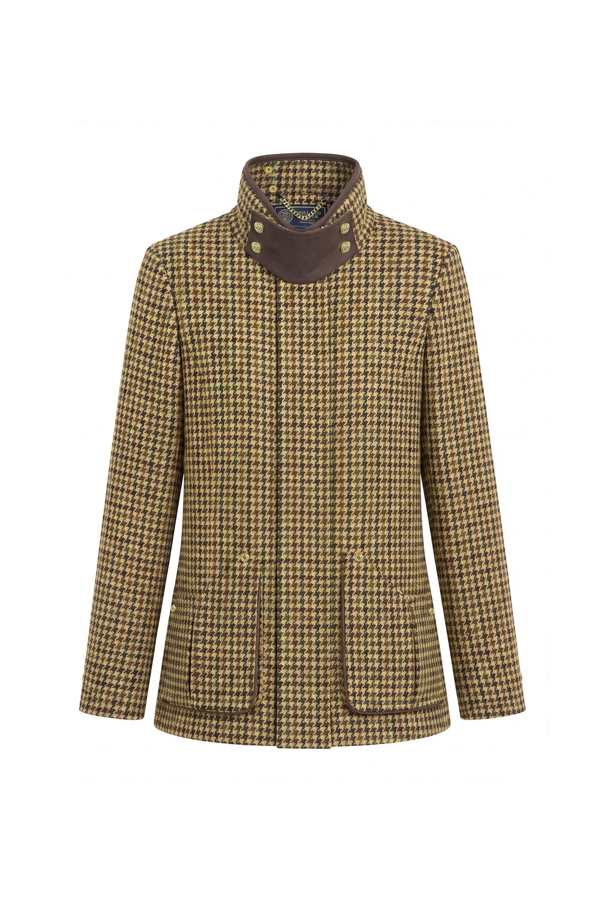 Country Classic Jacket (Hailes Green Tweed)