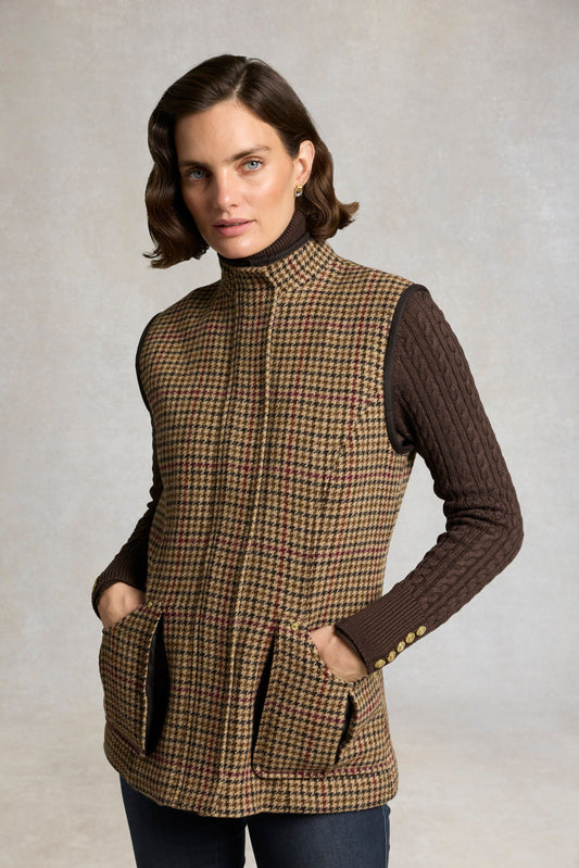 Country Classic Tweed Gilet (Cotswold Tweed)