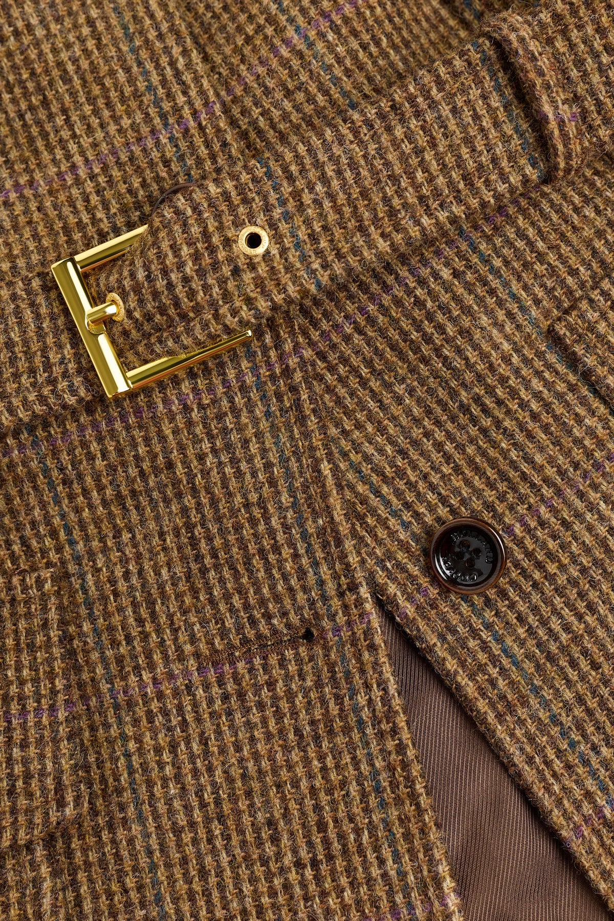 Cotswold Belted Gilet (Bamford Tweed)