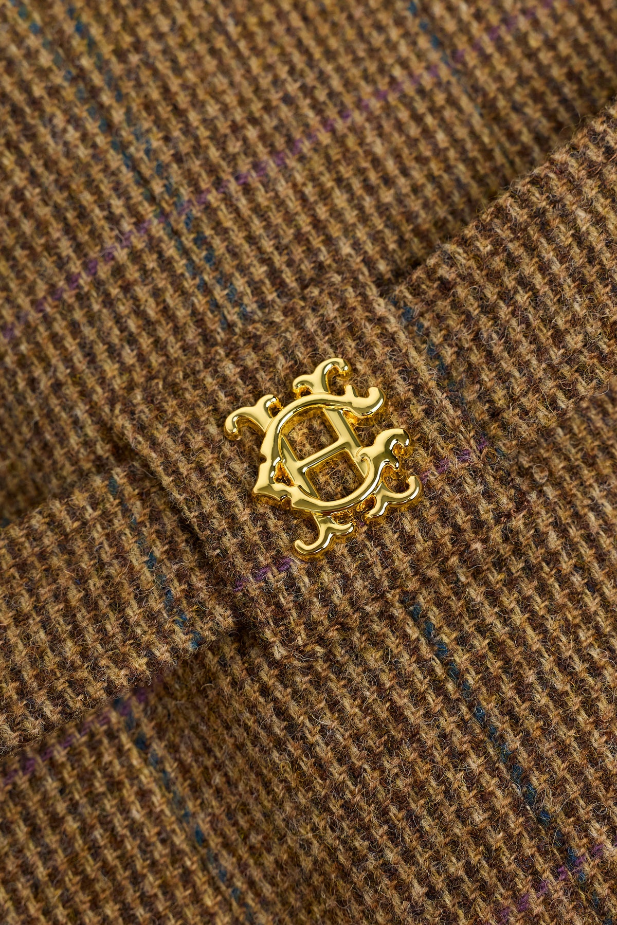Cotswold Belted Gilet (Bamford Tweed)