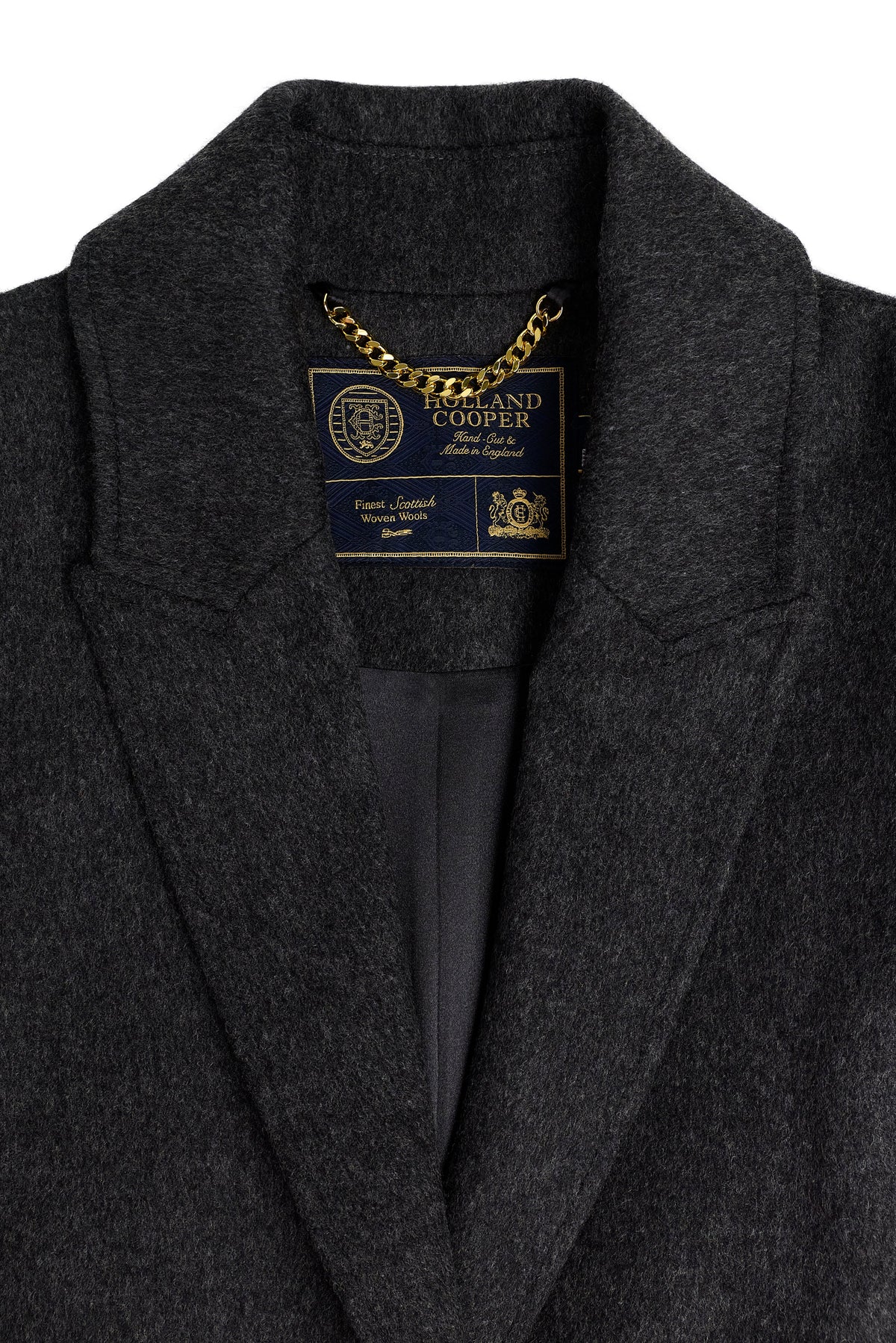 Wrap Coat (Graphite)