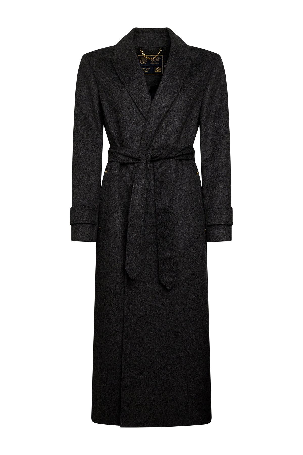 Wrap Coat (Graphite)