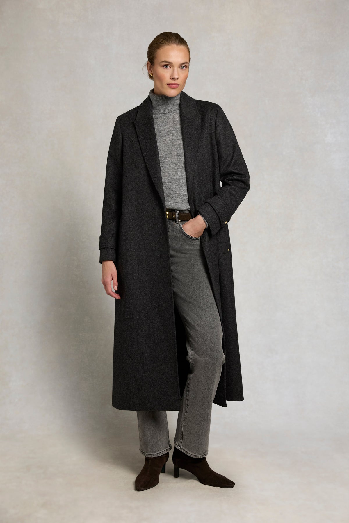 Wrap Coat (Graphite)