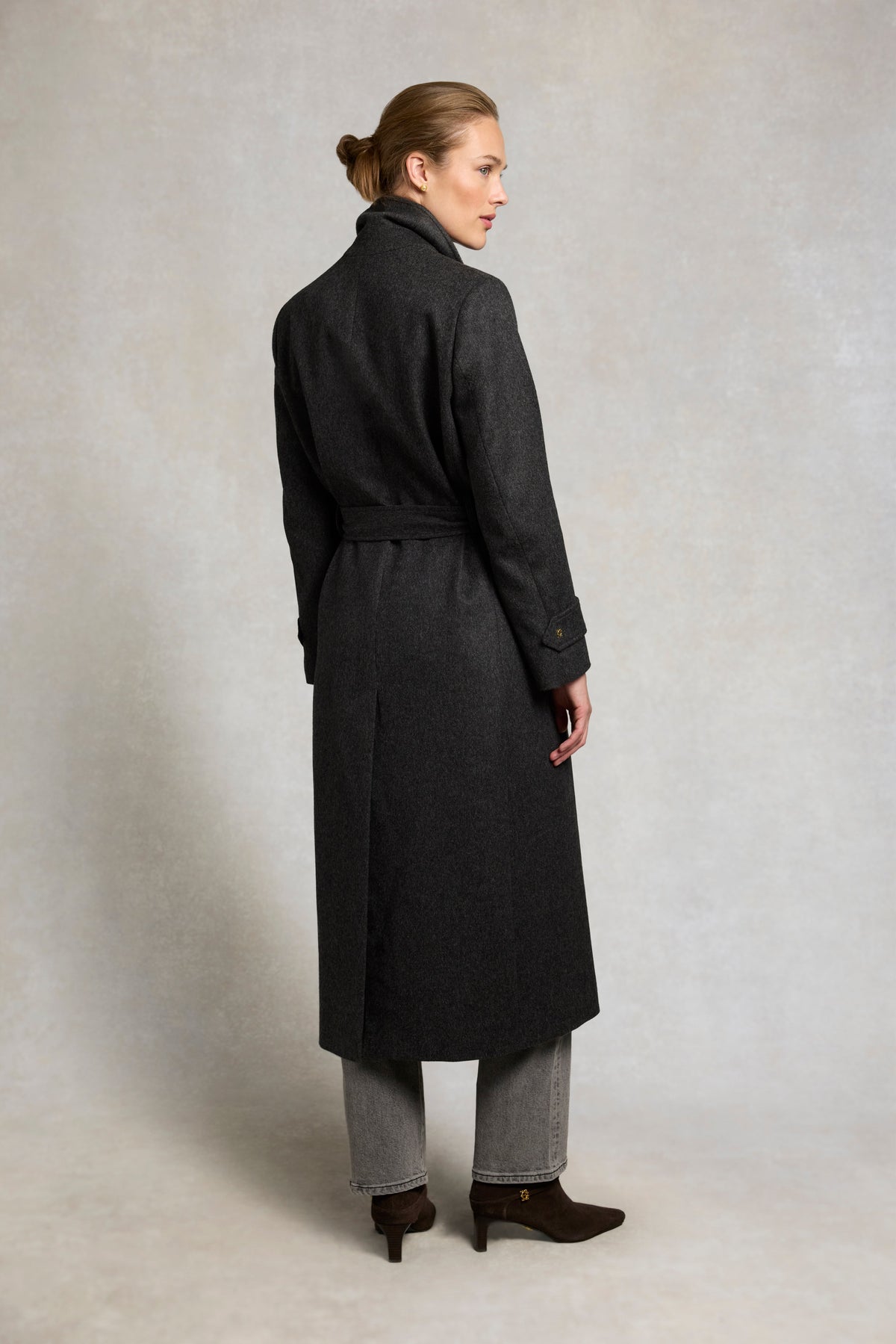 Wrap Coat (Graphite)