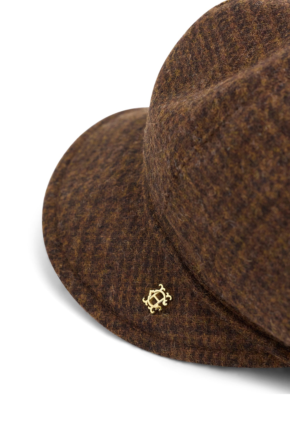 Gatsby Tweed Cap (Tobacco Prince Of Wales)