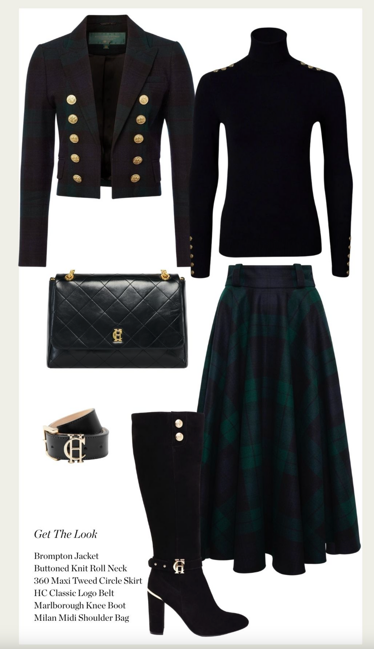 Marlborough Knee Boot Look